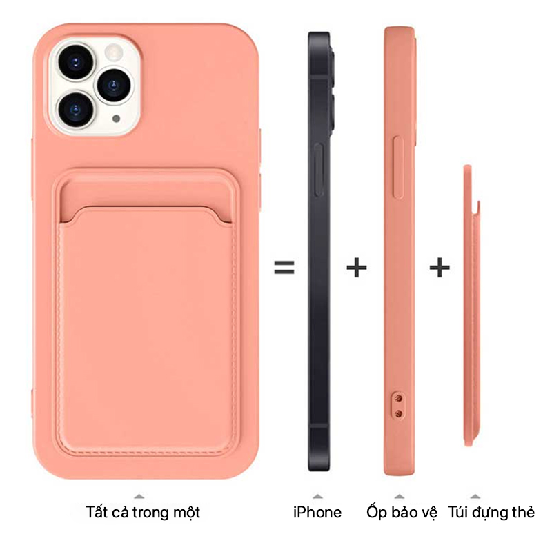 Case Mipow Card Bag TPU Leather Case For iPhone 15 Pro Max 6.7 Inch 2023 - Black 4 Mipow Card Bag TPU Leather Black