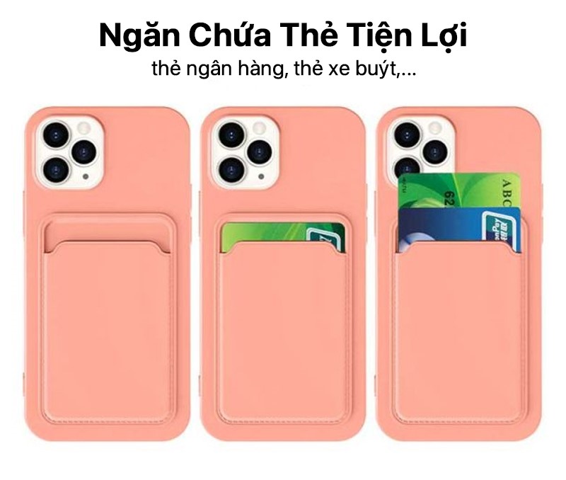 Case Mipow Card Bag TPU Leather Case For iPhone 15 Pro Max 6.7 Inch 2023 - Black 2 Mipow Card Bag TPU Leather Black