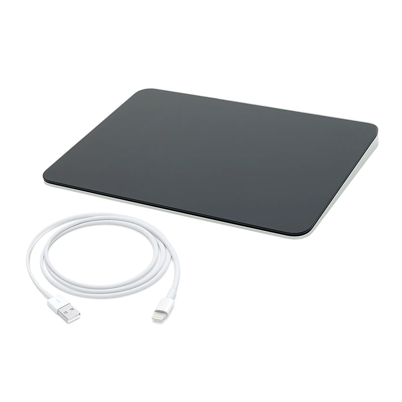 Apple Magic Trackpad USB - C Black Multi - Touch Surface 3 magic trackpad usb c black 03
