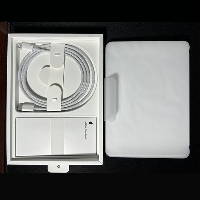 Apple Magic Trackpad USB - C Black Multi - Touch Surface 4 magic trackpad usb c white 02