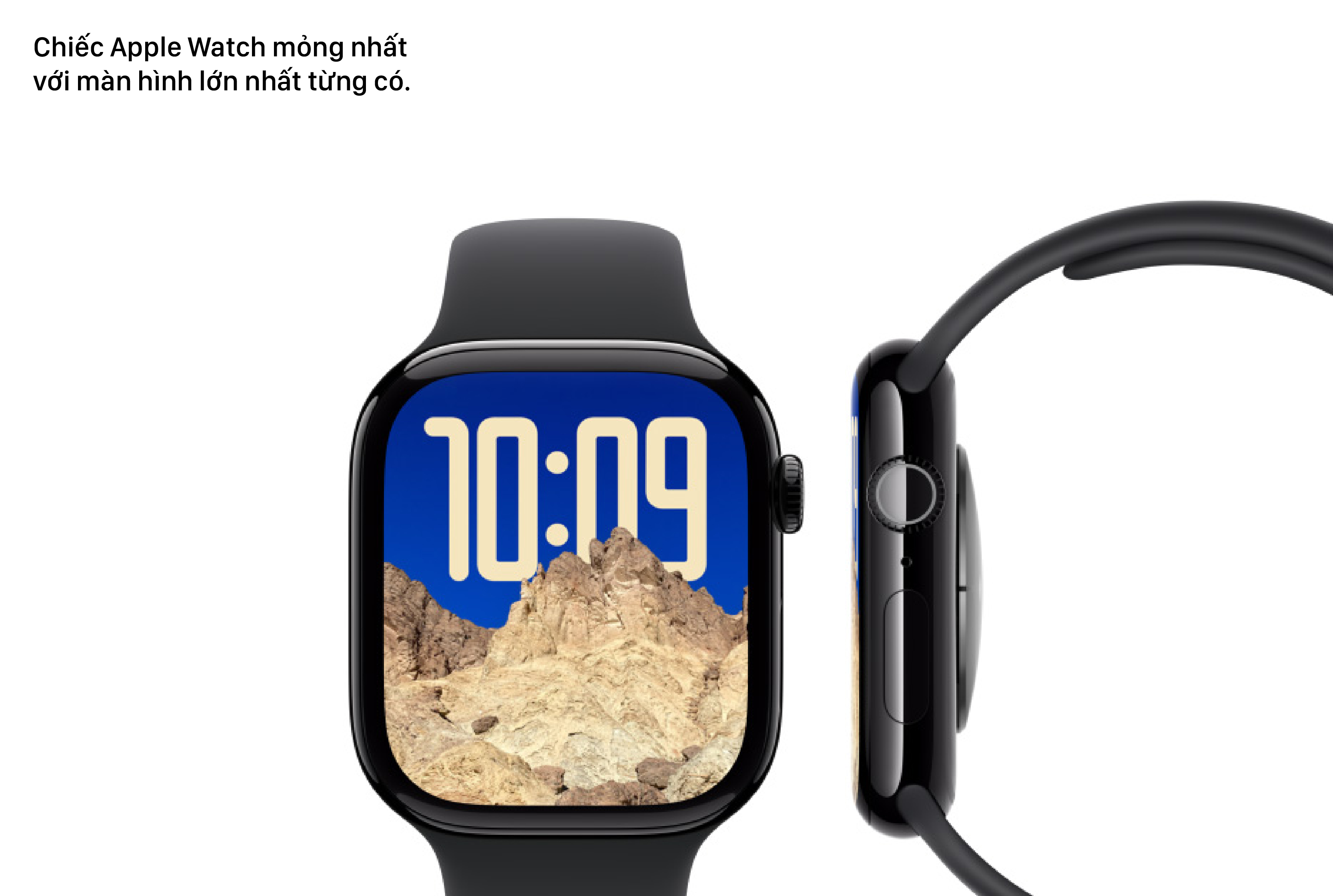 Apple Watch Series 10 GPS + Cellular 46MM Stainless Steel - Milanese Loop 10 apple watch s10 gps cellula 01