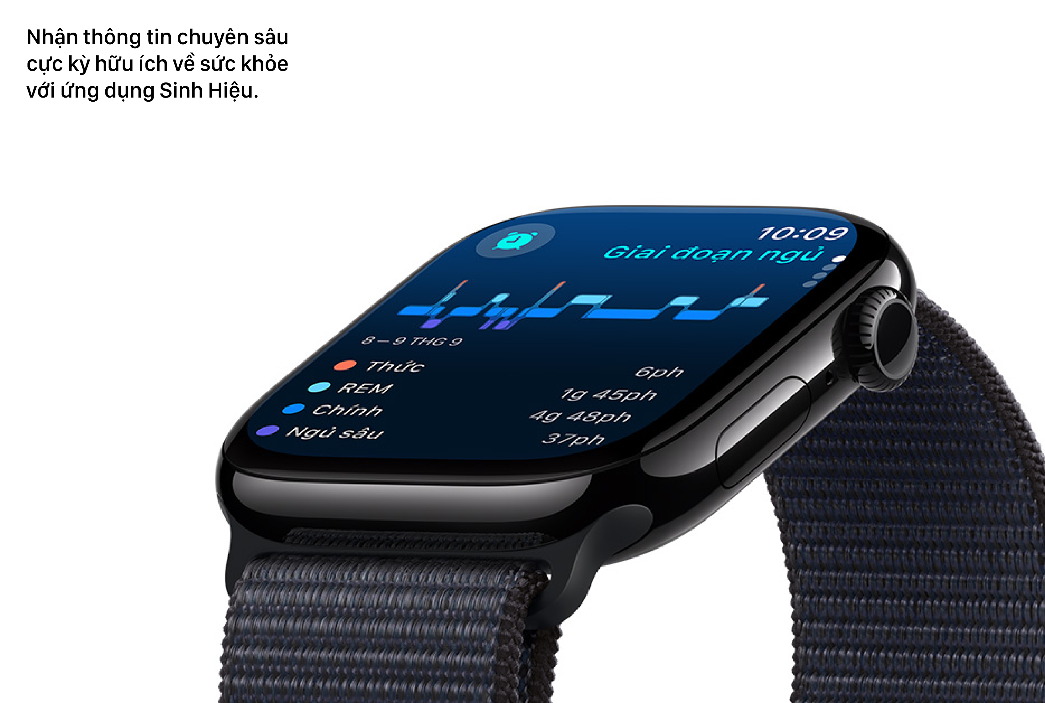 Apple Watch Series 10 GPS + Cellular 46MM Stainless Steel - Milanese Loop 11 apple watch s10 gps cellula 02