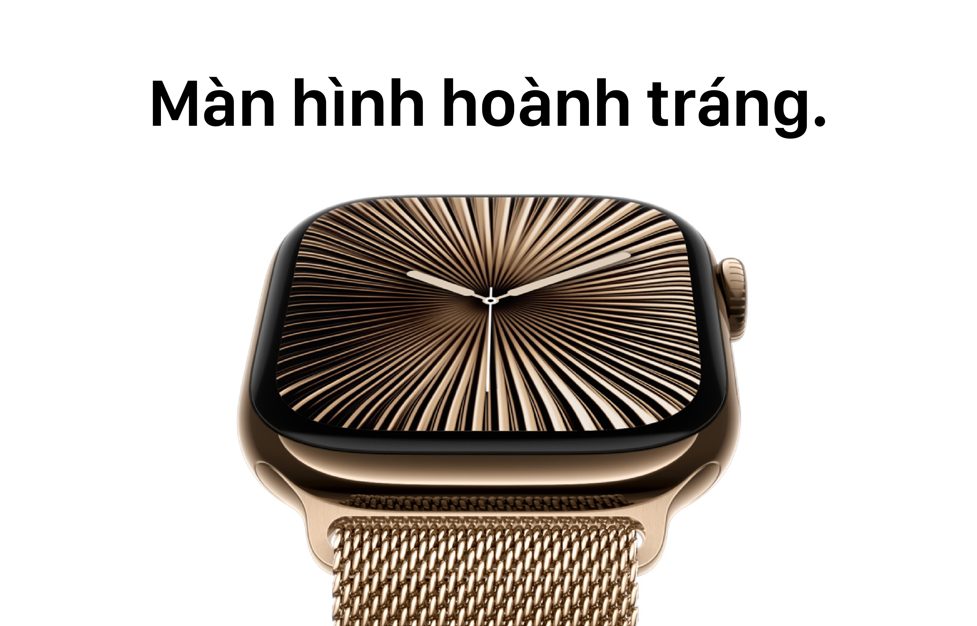 Apple Watch Series 10 GPS + Cellular 46MM Stainless Steel - Milanese Loop 1 apple watch s10 gps cellula 06