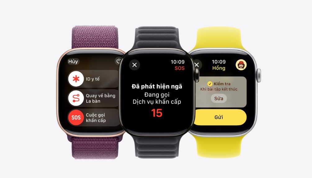 Apple Watch Series 10 GPS + Cellular 46MM Stainless Steel - Milanese Loop 9 apple watch s10 gps cellula 15