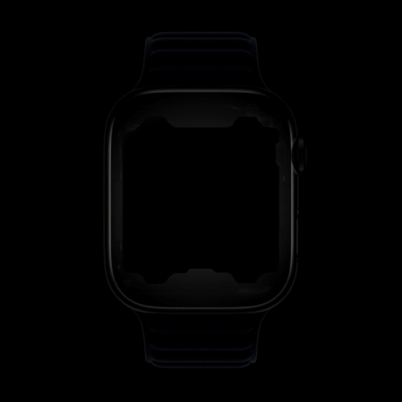 Apple Watch Series 9 GPS 45MM Aluminum Case with Sport Band 3 Apple Series 9