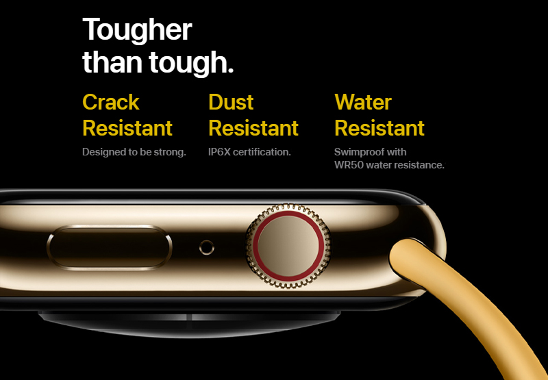 Apple Watch Series 8 GPS 45MM Aluminum Case with Sport Band - Starlight 4 apple watch series 8 02