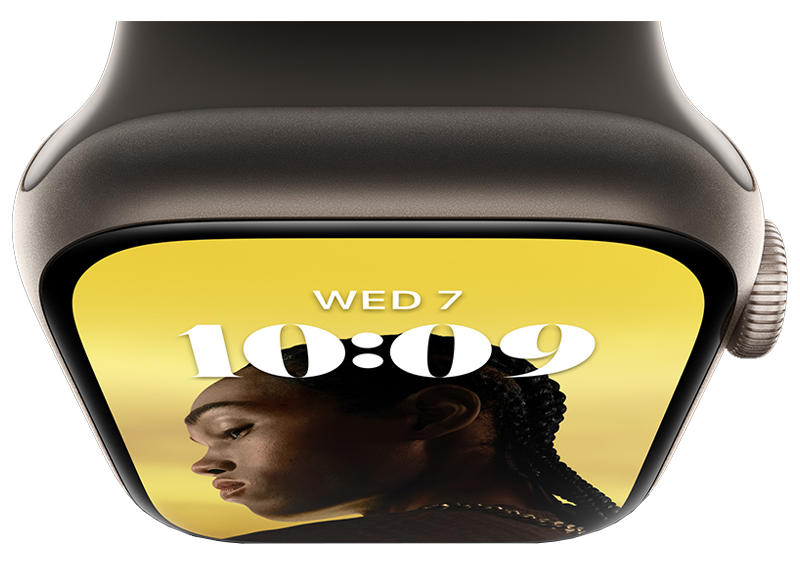 Apple Watch Series 8 GPS 45MM Aluminum Case with Sport Band - Starlight 3 apple watch series 8 09