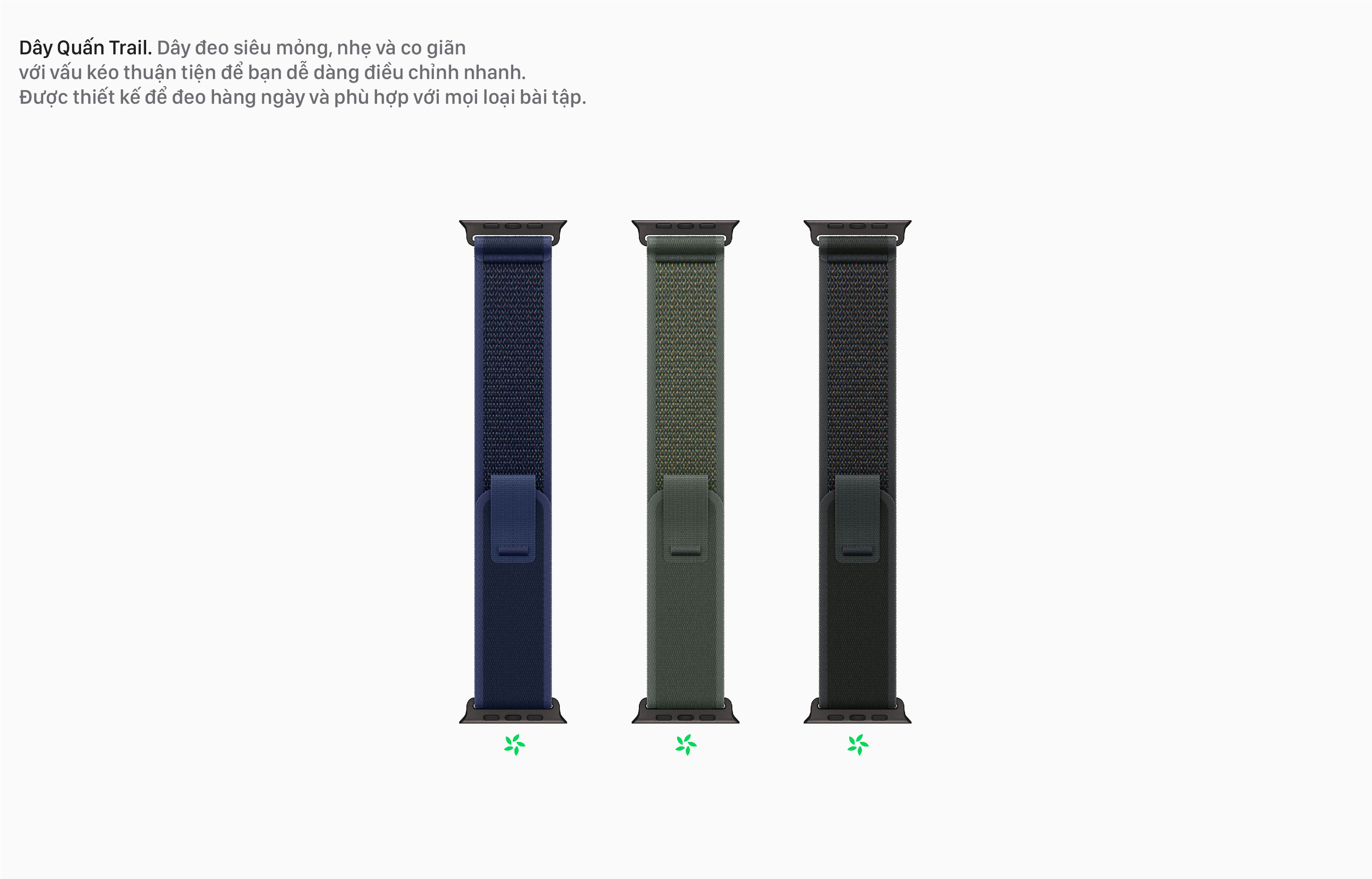 Apple Watch Ultra 2 GPS + Cellular 49MM Black Titanium - Ice Blue Ocean Band 9 Apple Watch Ultra 2 2024