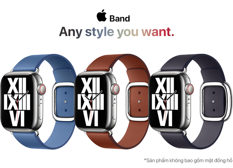 Azure Modern Buckle 1 Apple Band Modern Buckle