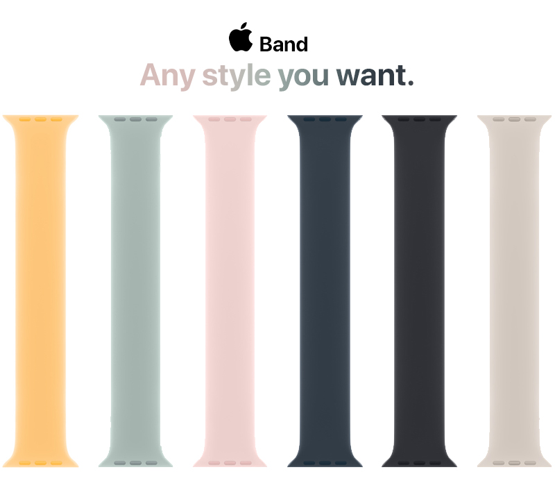 Storm Blue Solo Loop 1 Apple Solo Loop