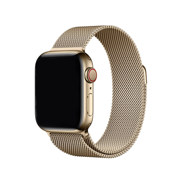 Gold Milanese Loop 1 Apple Watch Gold Milanese Loop