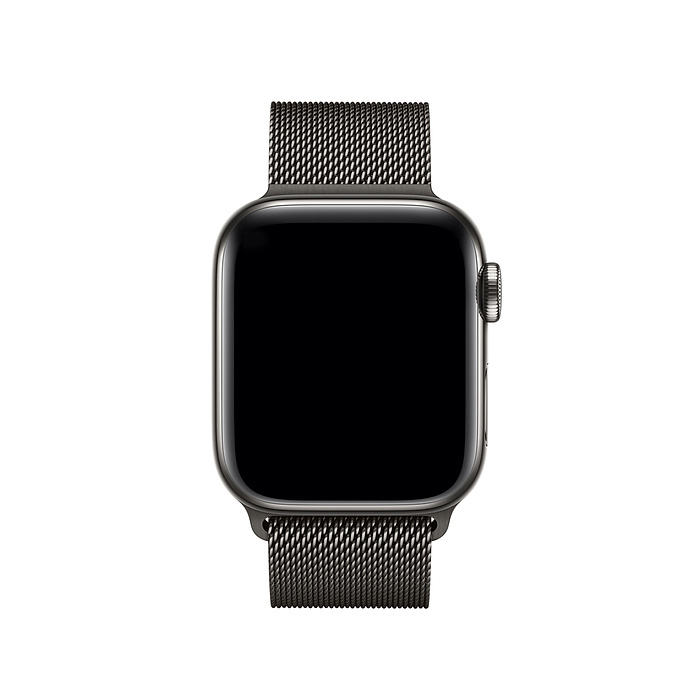 Graphite Milanese Loop 2 Apple Watch Graphite Milanese Loop