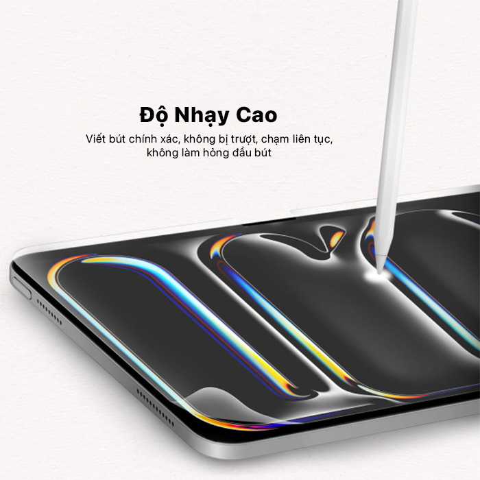 Dán màn hình Zeelot Paper Like iPAD PRO/ AIR 6 13'' 2024 1 dhm zeeloy paper like ipad pro 11 2024 41