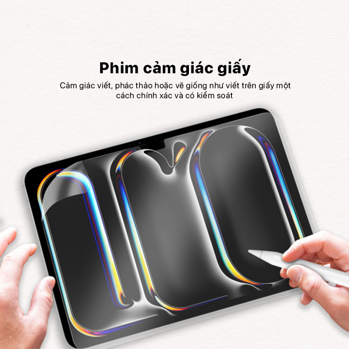 Dán màn hình Zeelot Paper Like iPAD PRO/ AIR 6 13'' 2024 3 dhm zeeloy paper like ipad pro 11 2024 43