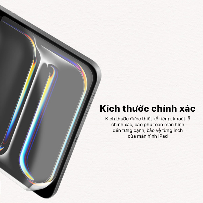 Dán màn hình Zeelot Paper Like iPAD PRO/ AIR 6 13'' 2024 4 dhm zeeloy paper like ipad pro 11 2024 44