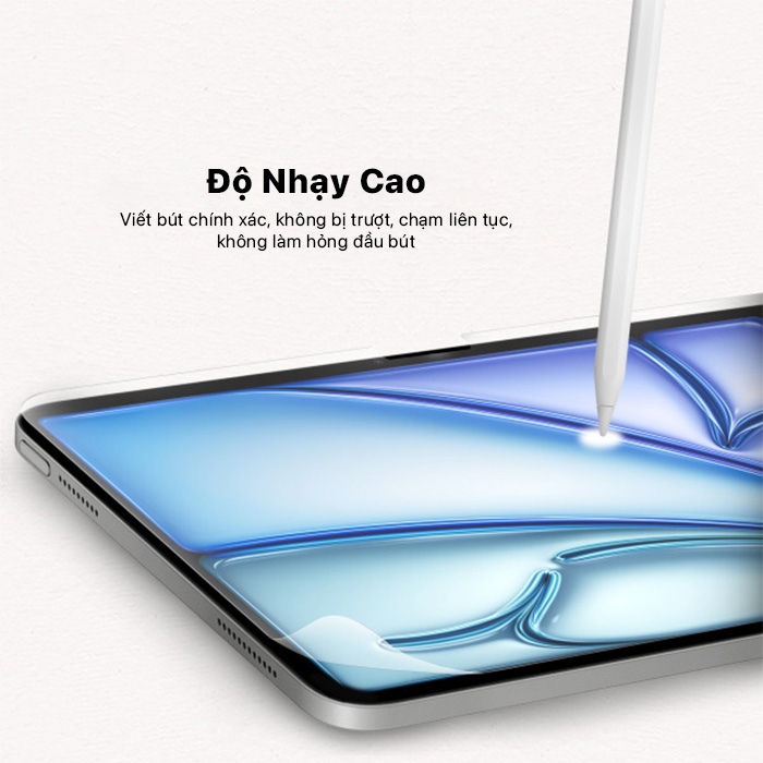 Dán màn hình Zeelot Paper Like iPAD AIR 6 11'' 2024 1 dmh zeelot paper like ipad air 6 11 2024 41