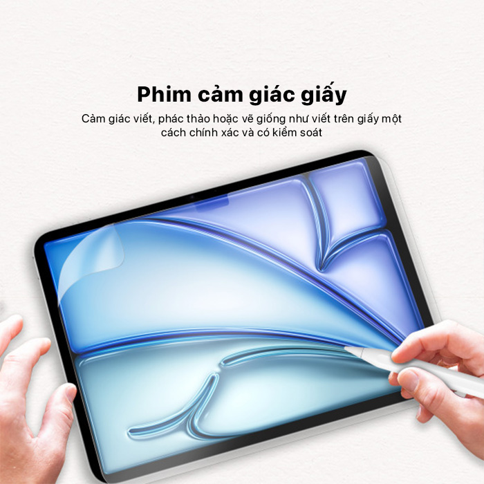 Dán màn hình Zeelot Paper Like iPAD AIR 6 11'' 2024 3 dmh zeelot paper like ipad air 6 11 2024 43
