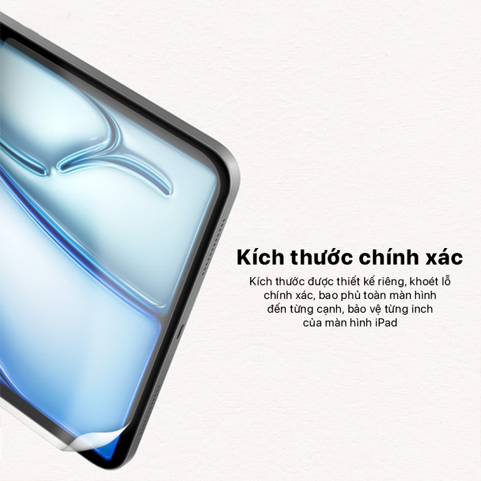 Dán màn hình Zeelot Paper Like iPAD AIR 6 11'' 2024 4 dmh zeelot paper like ipad air 6 11 2024 44