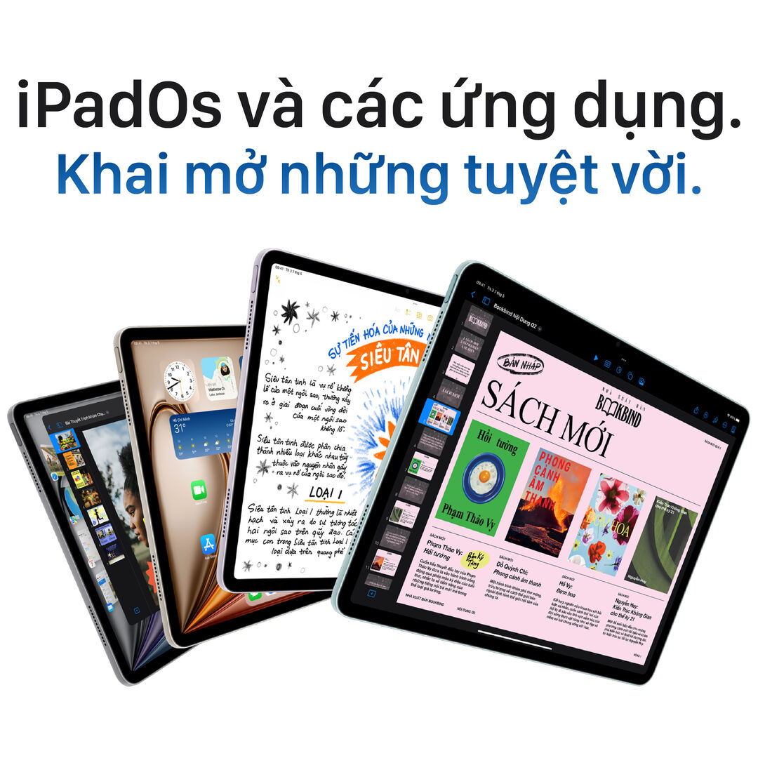 IPad Air 6 2024 13 inch M2 128GB WIFI 7 ipad air 6 m2 2024 02