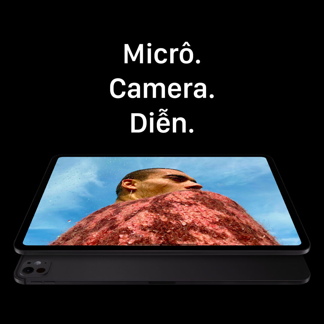 iPad Pro M4 13 inch Wi-Fi + Cellular - Space Back 1 iPad Pro M4 13 inch Wi-Fi + Cellular 256GB