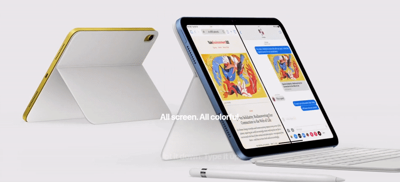 Pad Gen 10 2022 10.9" Wi-Fi + Cellular 1 iPad Gen 10 2022 Wi-Fi + Cellular 256GB