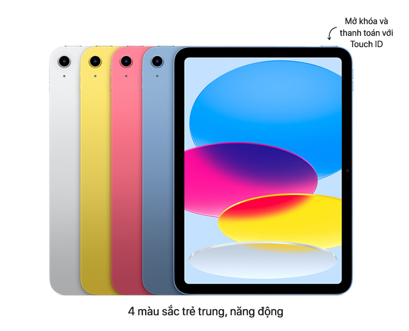 Pad Gen 10 2022 10.9" Wi-Fi + Cellular 2 iPad Gen 10 2022 Wi-Fi + Cellular 256GB