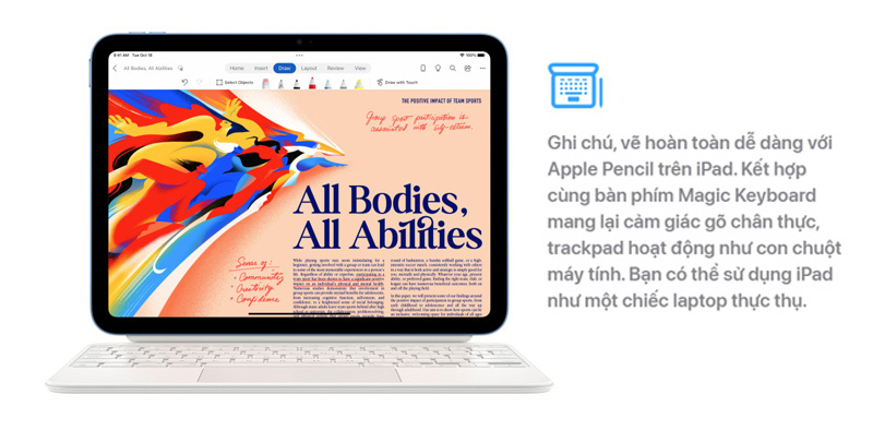 Pad Gen 10 2022 10.9" Wi-Fi + Cellular 10 iPad Gen 10 2022 Wi-Fi + Cellular 256GB