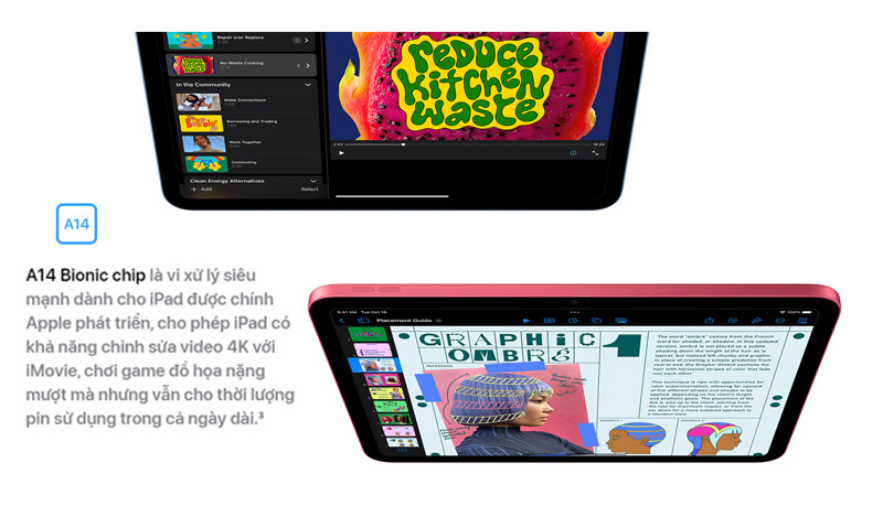 Pad Gen 10 2022 10.9" Wi-Fi + Cellular 4 iPad Gen 10 2022 Wi-Fi + Cellular 256GB