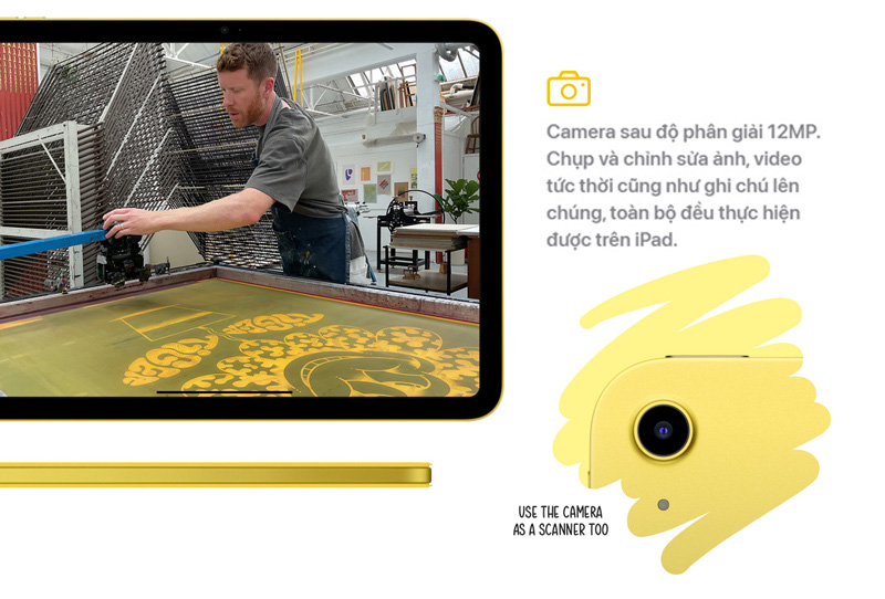 Pad Gen 10 2022 10.9" Wi-Fi + Cellular 5 iPad Gen 10 2022 Wi-Fi + Cellular 256GB