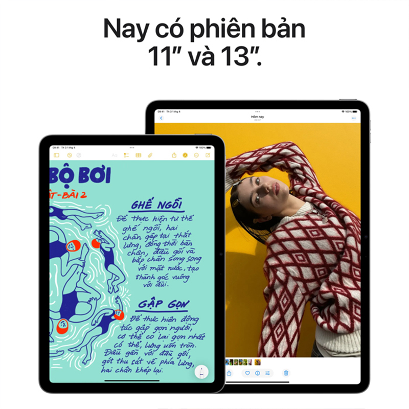 iPad Air 7 13" M3 Wifi - Starlight 4 ipad air 13 m3 04