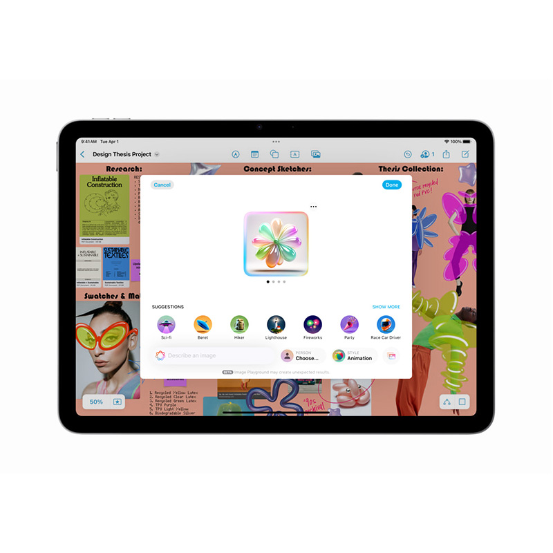 iPad Air 7 11" M3 Wifi + Space Grey 2 ipad air 11 m3 wifi 03