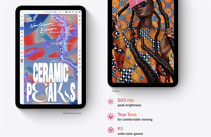 iPad Mini 6 2021 8.3" Wi-Fi + Cellular 5 iPad mini 2021