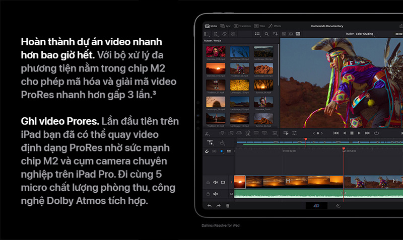 iPad Pro 11-inch M2 2022 Wi-Fi - Secondhand 3 iPad Pro 11-inch M2 2022 Wi-Fi 128GB