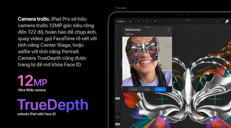 iPad Pro 11-inch M2 2022 Wi-Fi - Secondhand 6 iPad Pro 11-inch M2 2022 Wi-Fi 128GB