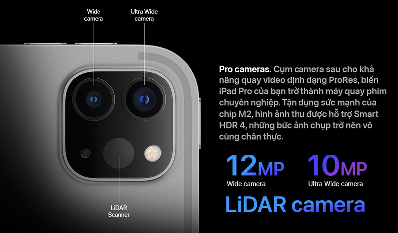 iPad Pro 11-inch M2 2022 Wi-Fi - Secondhand 7 iPad Pro 11-inch M2 2022 Wi-Fi 128GB