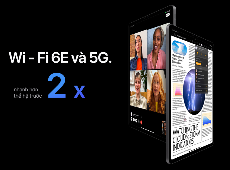 iPad Pro 11-inch M2 2022 Wi-Fi - Secondhand 9 iPad Pro 11-inch M2 2022 Wi-Fi 128GB