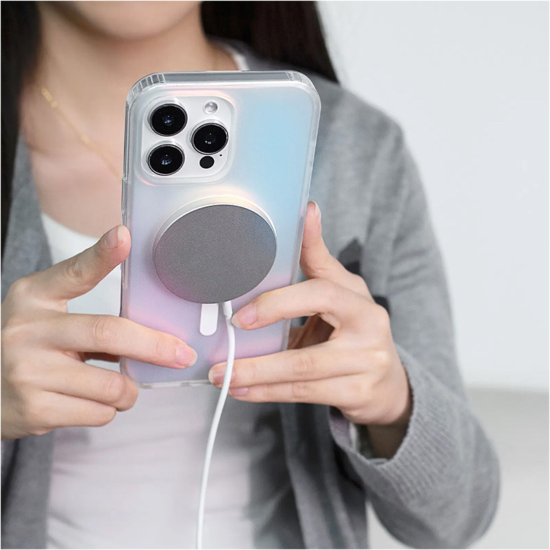 Case Mipow - Premium Magsafe Crystal Shinny For iPhone 6.9 inch 2024 - Clear 1 case mipow premium magsafe crystal shinny for iphone 6.9 inch 2024 clear 01