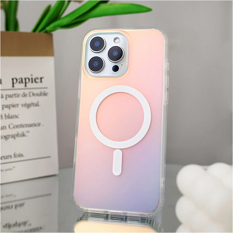 Case Mipow - Premium Magsafe Crystal Shinny For iPhone 6.9 inch 2024 - Clear 2 case mipow premium magsafe crystal shinny for iphone 6.9 inch 2024 clear 02