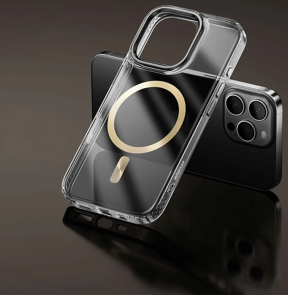 Innostyle - Case Magsafe Magguard Magnetic Iphone 16 Pro 6.3 Inch 2024 - Pink 2