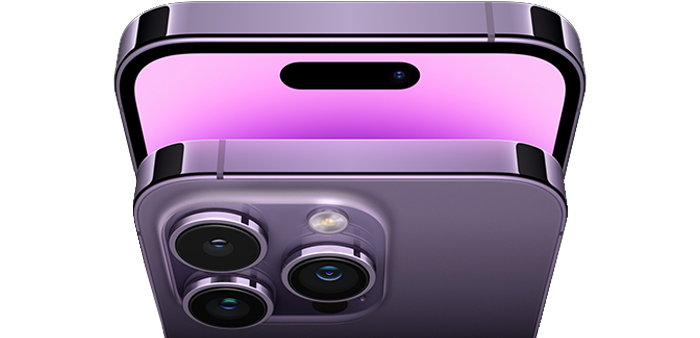 iPhone 14 Pro - 256GB - Deep Purple ZA (Pin 100%) - Secondhand 1 iphone 14 pro 002