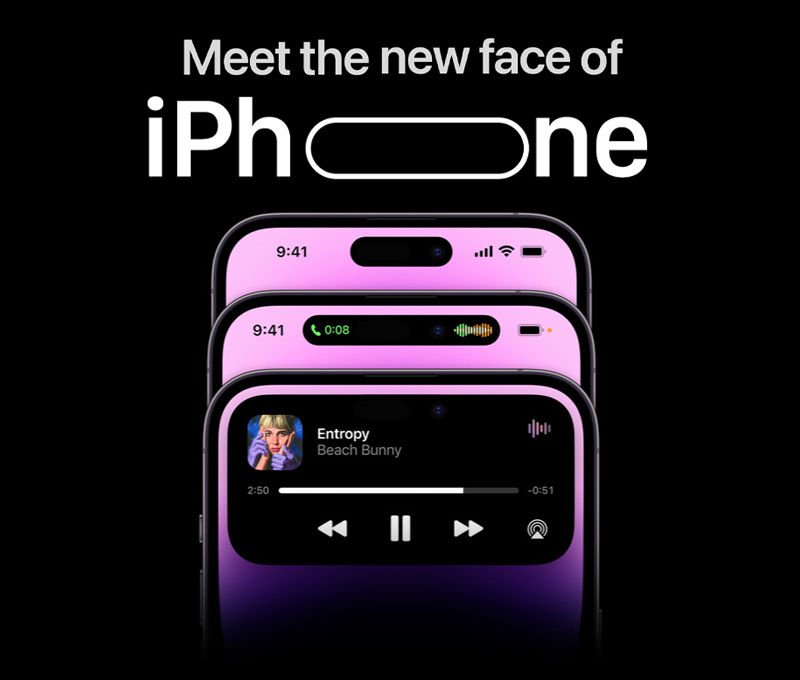 iPhone 14 Pro - 256GB - Deep Purple ZA (Pin 100%) - Secondhand 2 iPhone 14 Pro Max