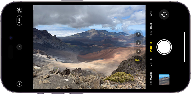 iPhone 14 Pro - 256GB - Deep Purple ZA (Pin 100%) - Secondhand 6 iPhone 14 Pro Max