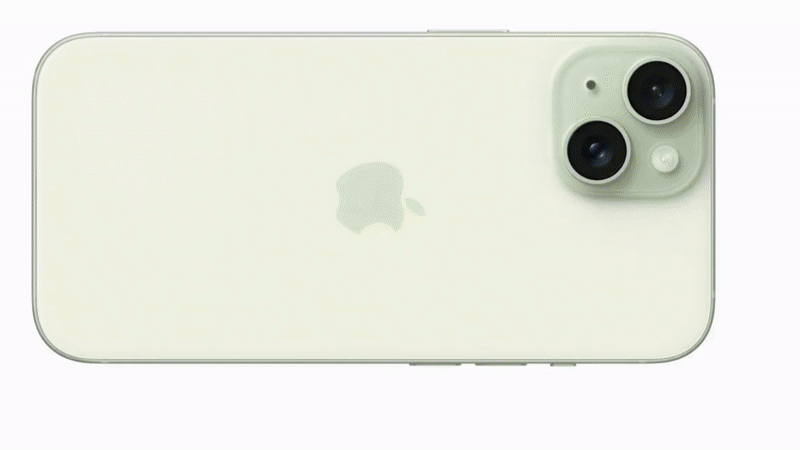 iPhone 15