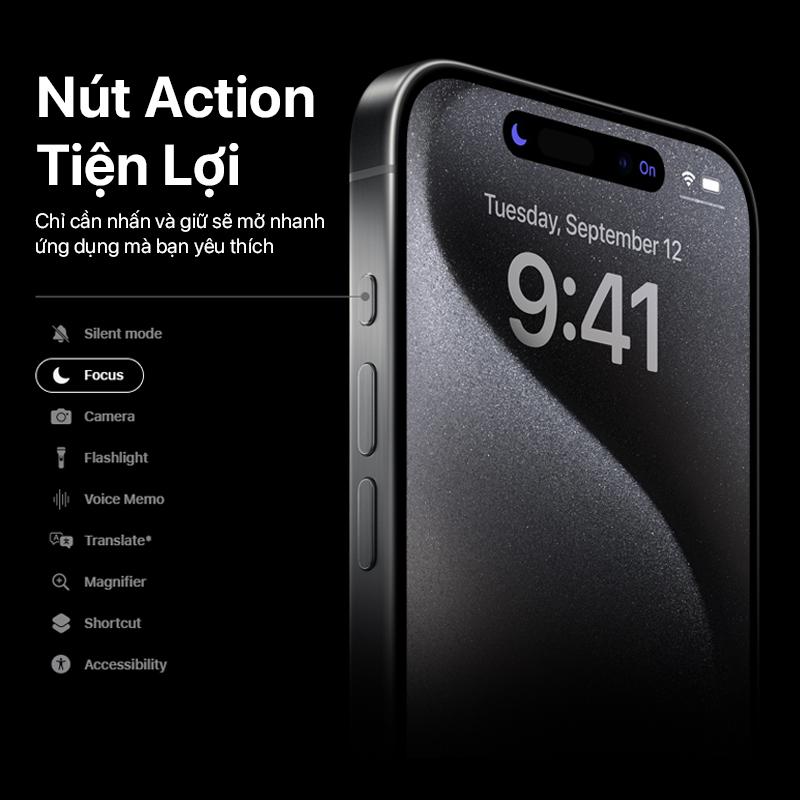 iPhone 15 Pro 512GB - Black Titanium VN/A (PIN 99%) - Secondhand 3 iPhone 15 Pro