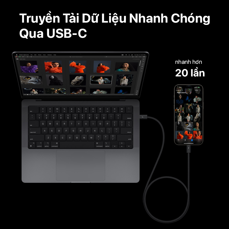 iPhone 15 Pro 512GB - Black Titanium VN/A (PIN 99%) - Secondhand 10 iPhone 15 Pro