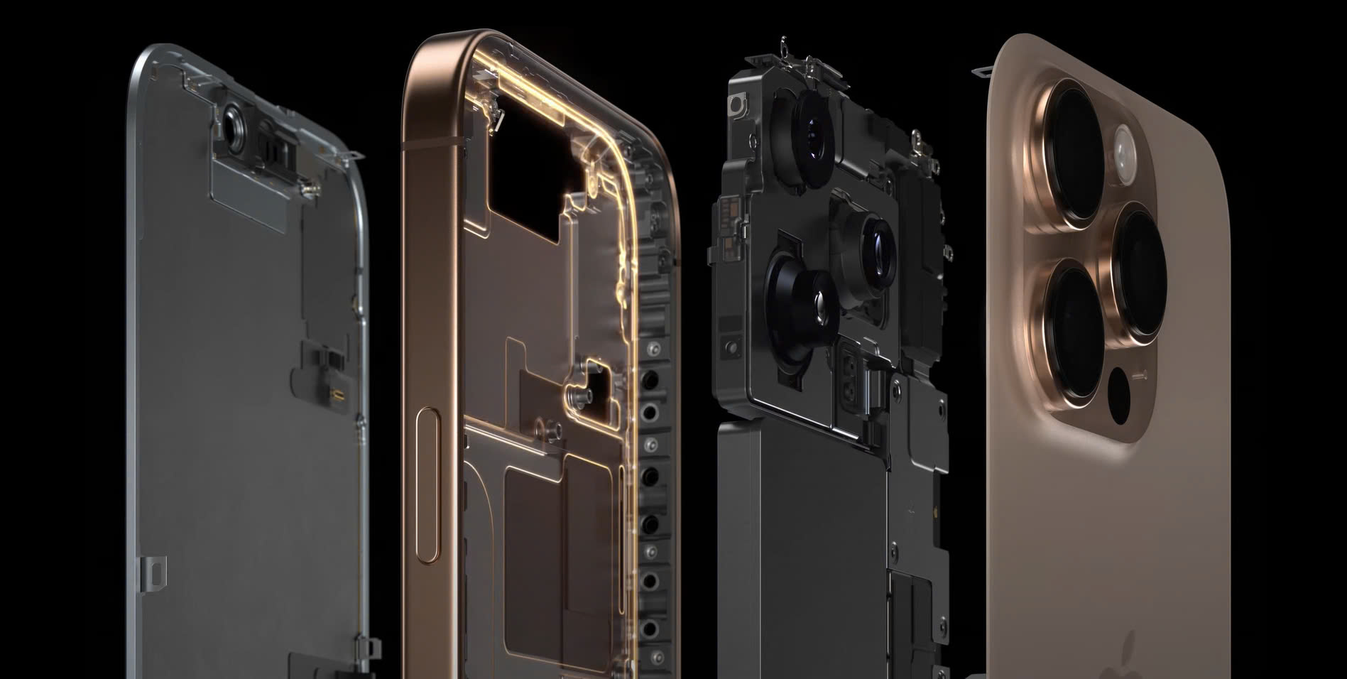 iPhone 16 Pro - 512GB - Desert Titanium ZP ( PIN 100%) - Secondhand 3 iPhone 16 Pro thiết kế bằng titan - 1