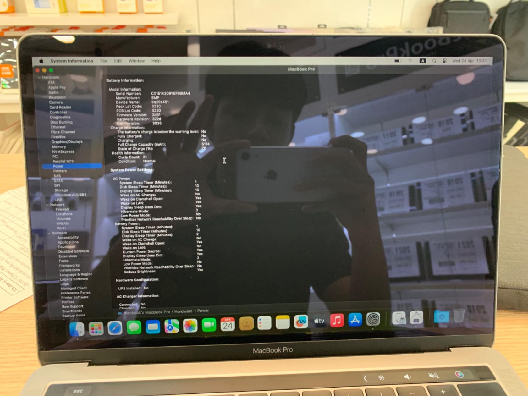 2019 MacBook Pro 13" MUHP2 Gray Core i5 1.4/8GB/256GB Cũ USED 7 macbook cu sieu re 31