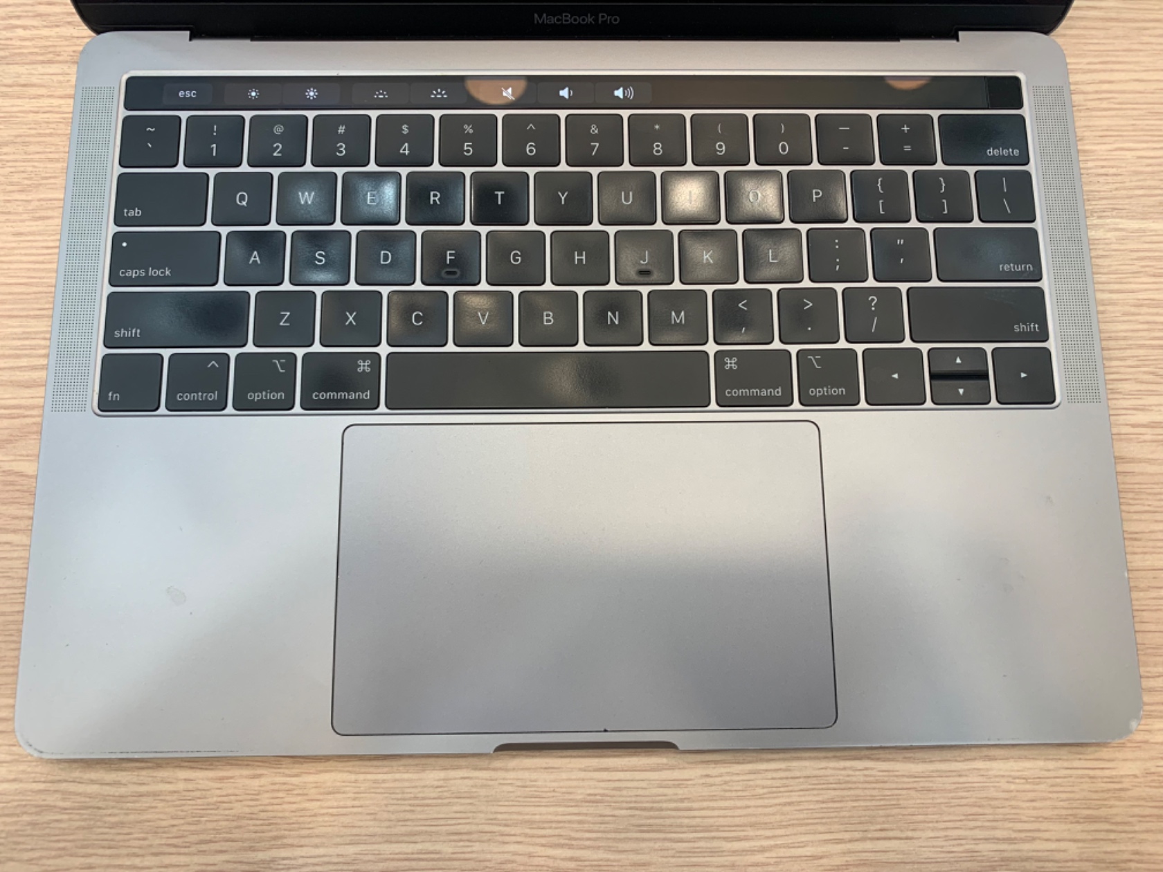 2019 MacBook Pro 13" MUHP2 Gray Core i5 1.4/8GB/256GB Cũ USED 9 macbook cu sieu re 33