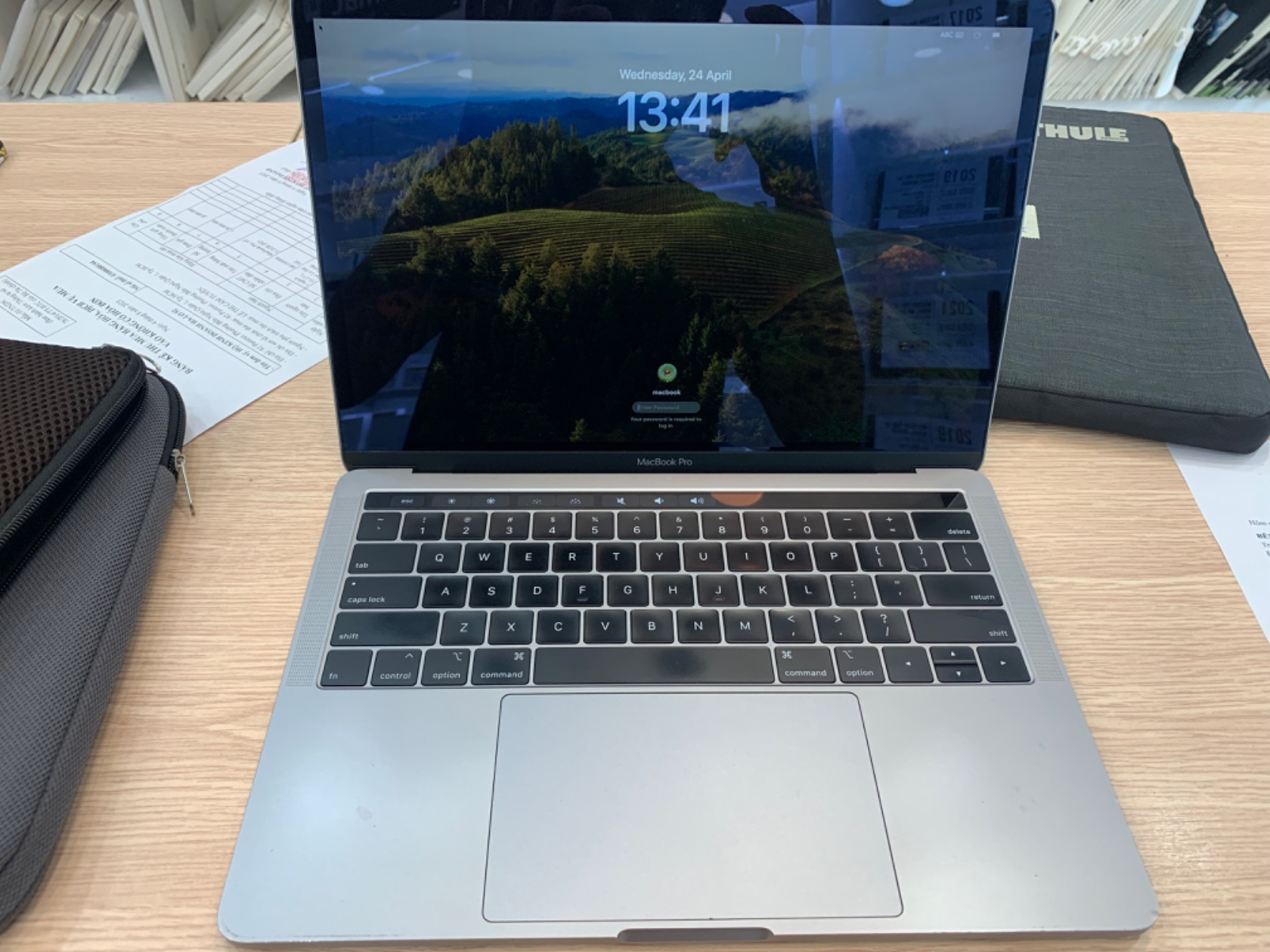 2019 MacBook Pro 13" MUHP2 Gray Core i5 1.4/8GB/256GB Cũ USED 10 macbook cu sieu re 34