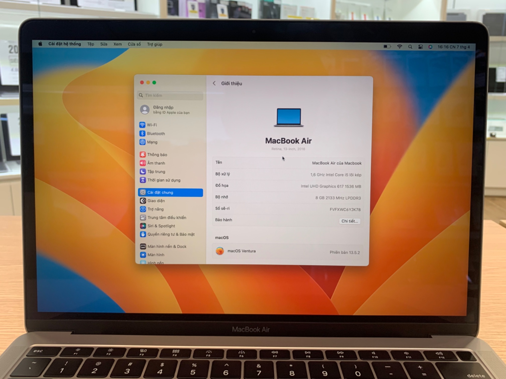 2018 MacBook Air 13 inch MRE92 Grey Core i5 1.6/8GB/256GB 99% + Power Adapter BYPASS 1 18%20MACBOOK%20AIR%2013%20inch%20i5 1.6 8 256%20SPACE%20GRAY%20MRE92%209%20+%20POWER%20ADAPTER%20BP 01